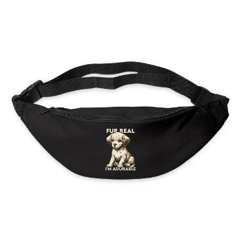 For Real - Bum bag - black - Front