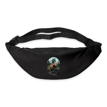 Downhill Express - Grizzly Power - Bum bag - black - Front