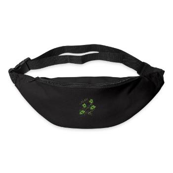 KleeBlatt - Gürteltasche - Schwarz - Vorne