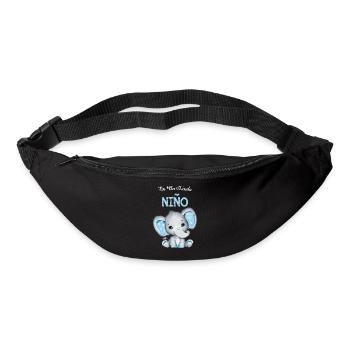 It's A Cute Boy Party Gender Reveal - Bum bag - black - Front