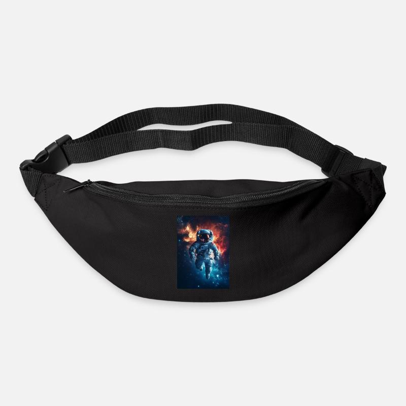 Astronaut 1 - Gürteltasche - Schwarz