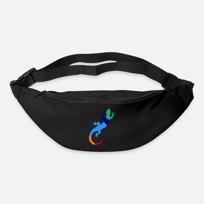 Happy Gecko - Sac banane - noir