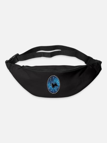 Trip to Wonderland - Bum bag - black