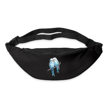 Budgies - Sac banane - noir - Devant