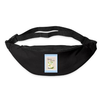 Würzige Margarita - Gürteltasche - Schwarz - Vorne