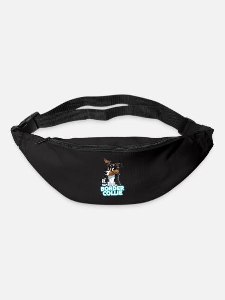 TEAM Border Collie Shorthair - Black Tricolor - Bum bag - black