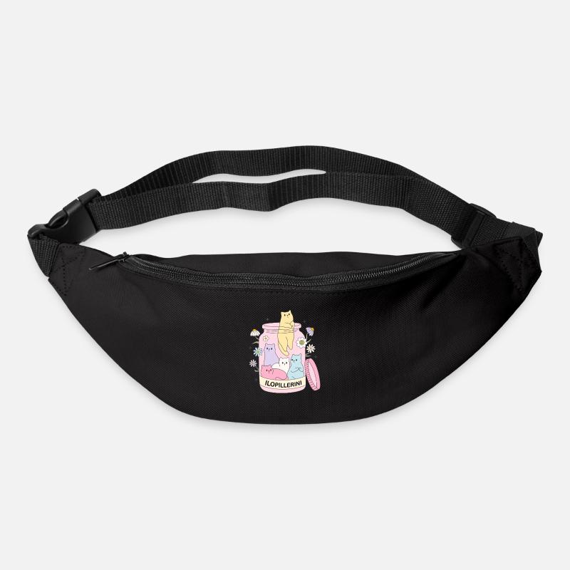 MA PILULE DE JOIE - Sac banane - noir