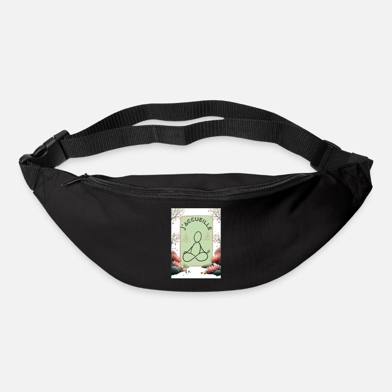 Greeting Flute - Bum bag - black