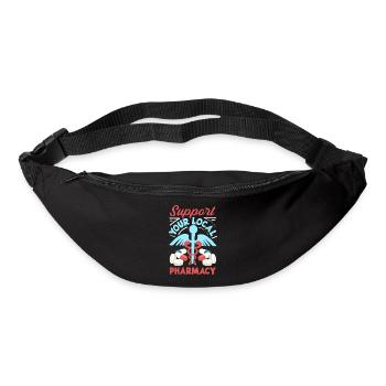 Apotheker Pharmazeutisch-technischer - Gürteltasche - Schwarz - Vorne