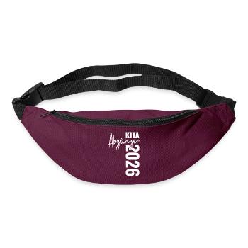 Daycare graduates 2026 - Bum bag - burgundy - Front