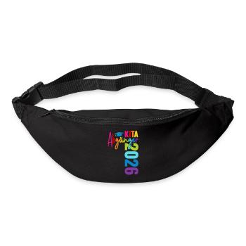 Daycare graduates 2026 - Bum bag - black - Front