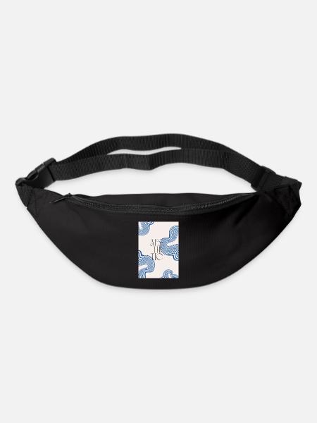 Esthétique - Sac banane - noir