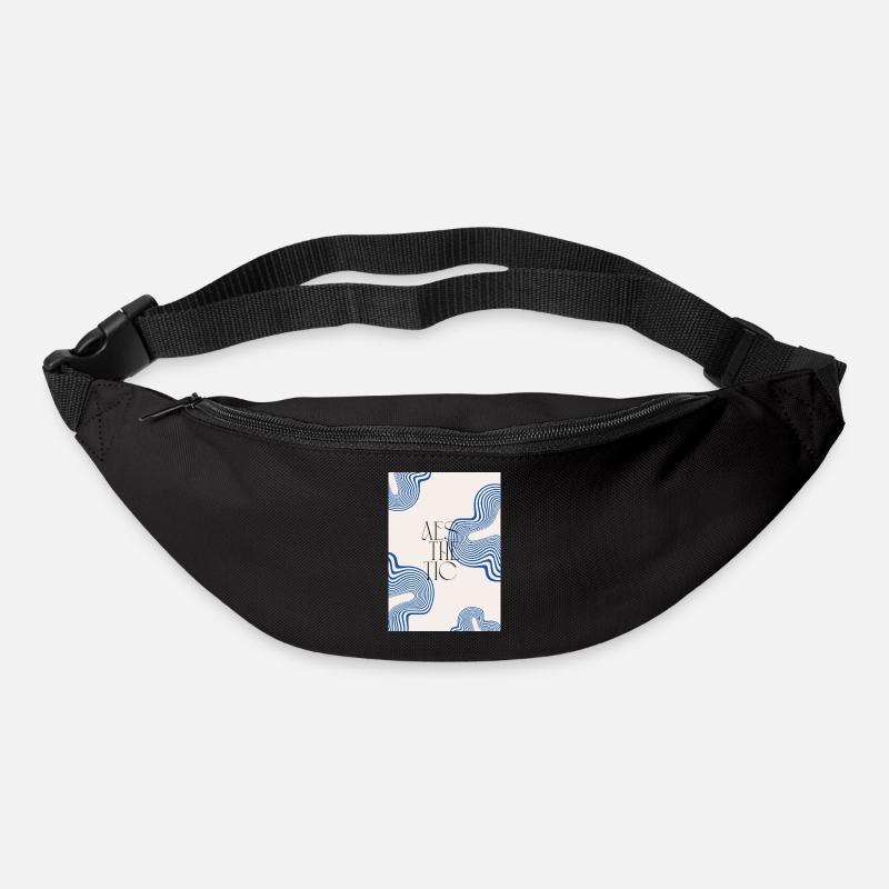 Ästhetisch - Gürteltasche - Schwarz