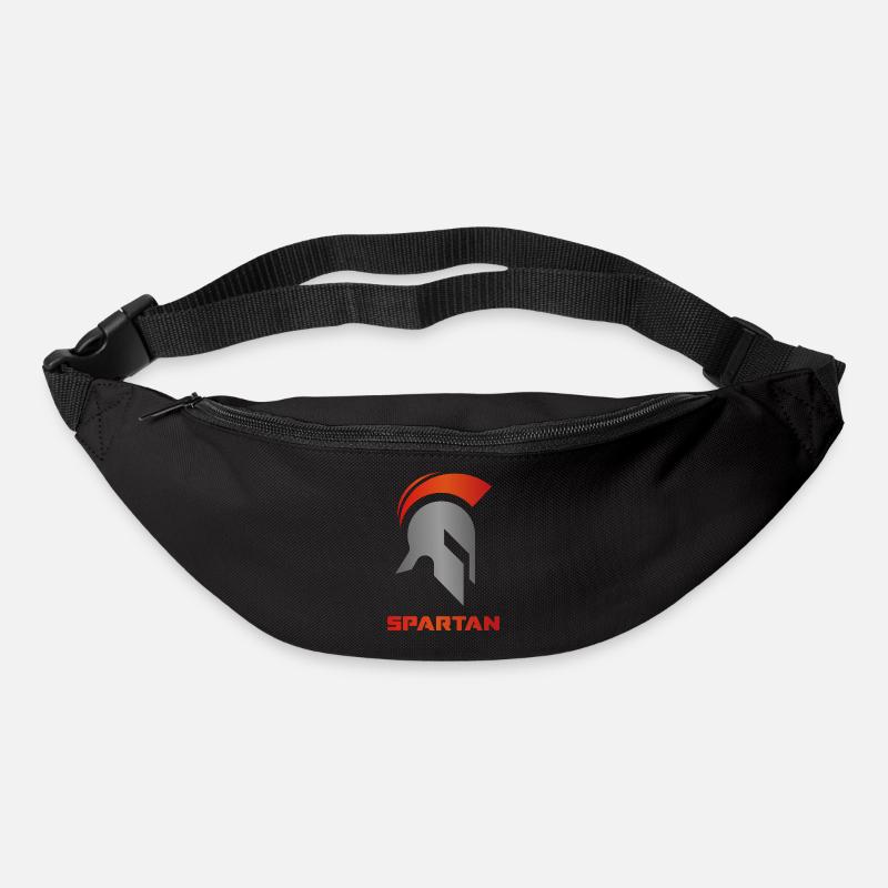 Spartan Warrior Gym - Gürteltasche - Schwarz