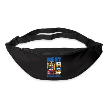 Best Buddy Ever Dog Lover Design - Gürteltasche - Schwarz - Vorne