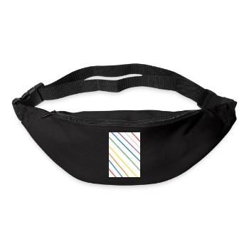 Creativity-Time - Gürteltasche - Schwarz - Vorne