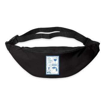 Dolce Vita - Gürteltasche - Schwarz - Vorne