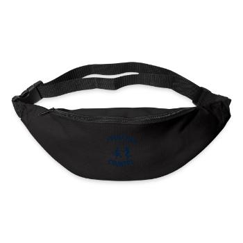 J peux pas j ai Country - Sac banane - noir - Devant
