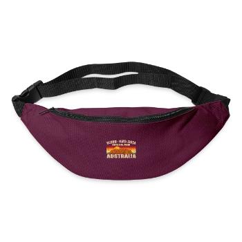 Uluru Kata Tjuta National Park Australia - Bum bag - burgundy - Front