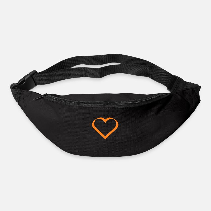 Muttertags Geschenk Mutter Muttertag Geschenkidee  - Gürteltasche - Schwarz