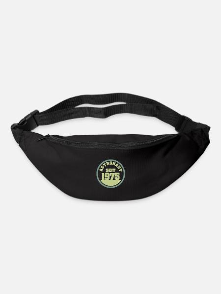 1975 - Gürteltasche - Schwarz