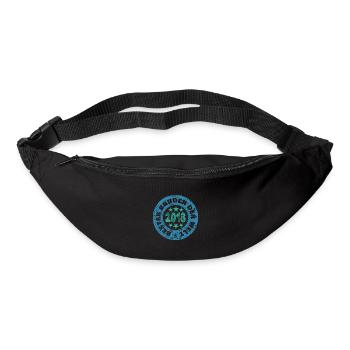 Jahr 2018 - Gürteltasche - Schwarz - Vorne