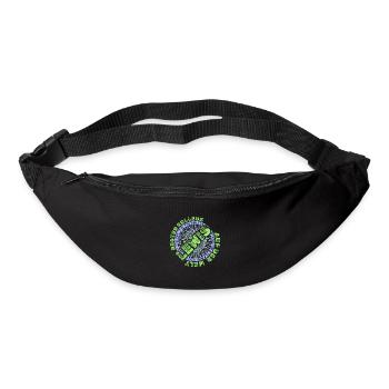 Job Lewis - Gürteltasche - Schwarz - Vorne