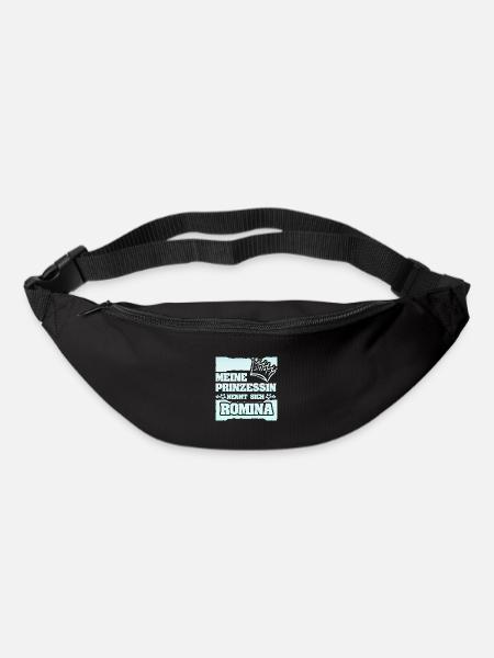 Prinzessin Romina - Gürteltasche - Schwarz