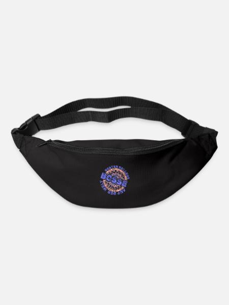 Geschenk für Bosse - Gürteltasche - Schwarz