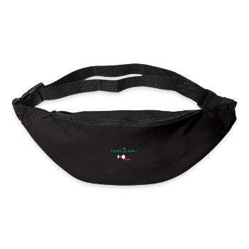 The Vaudois - Bum bag - black - Front