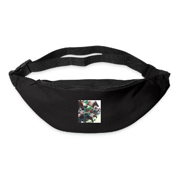 Course Hippique - Epic - Sac banane - noir - Devant