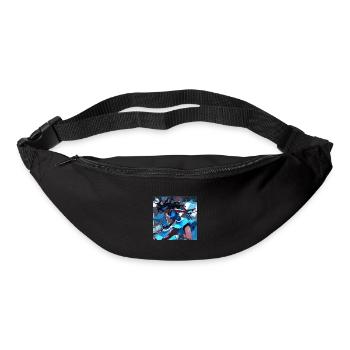 Ready for Smash! - Bum bag - black - Front
