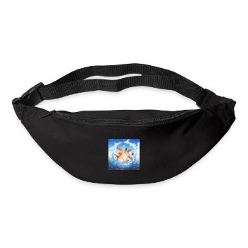Summer Fight - Sac banane - noir - Devant