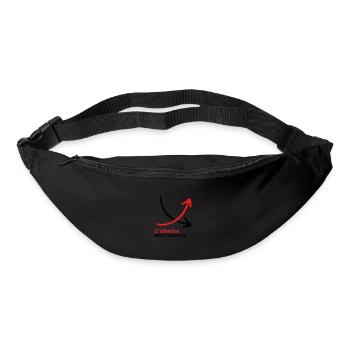 Inflation - Sac banane - noir - Devant