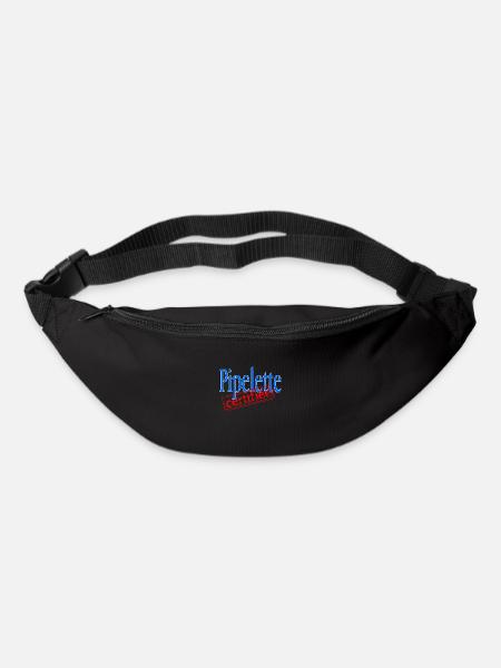Pipelette certifiée - Sac banane - noir