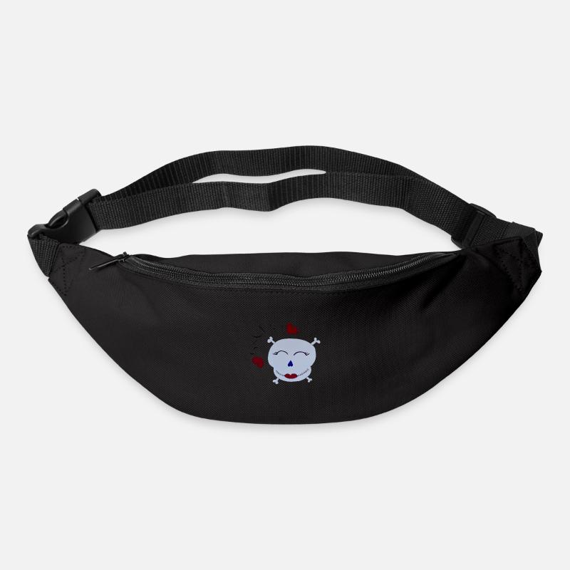 Skully - Bum bag - black