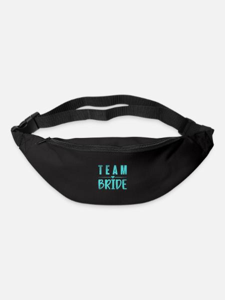 Team Bride - Bum bag - black