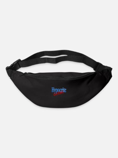 Hypocrite certifiée - Sac banane - noir