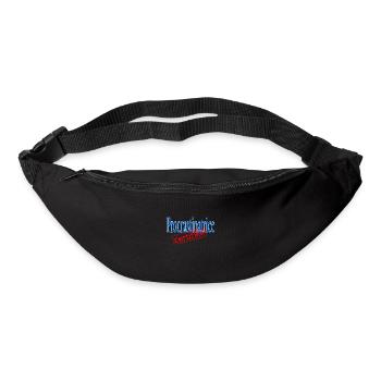 Procrastinatrice certifiée - Sac banane - noir - Devant