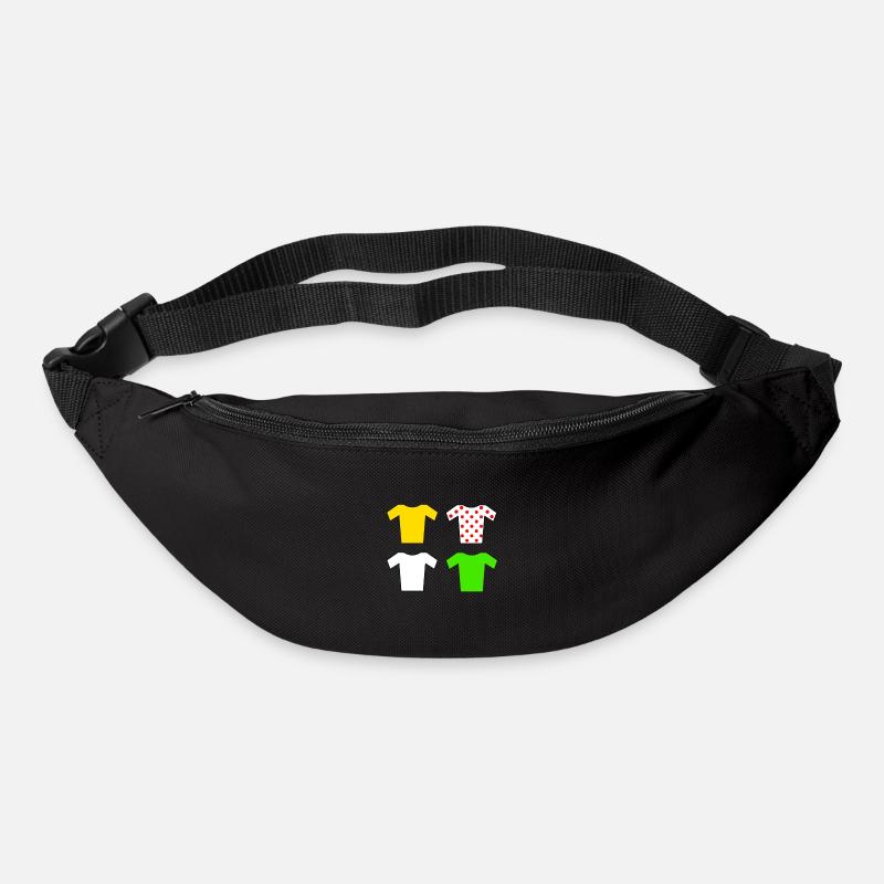 Maillots du Tour - Sac banane - noir