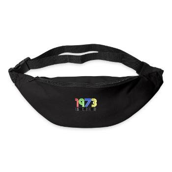 1973 Limited Edition - Sac banane - noir - Devant