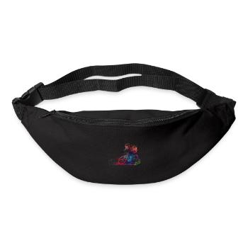 Cycling #cycling #sport #bike - Bum bag - black - Front