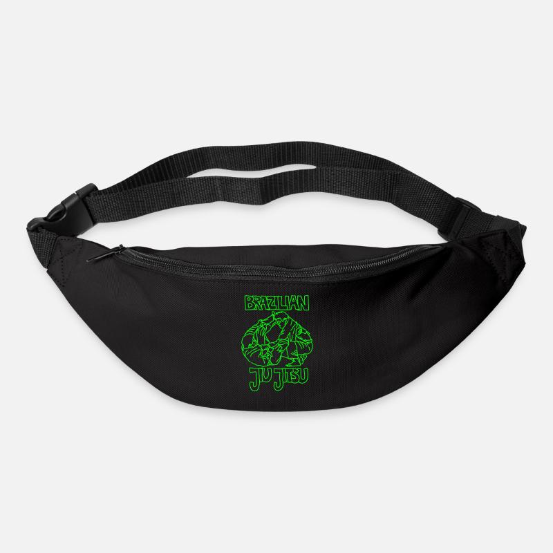 Brasilian Jiu Jitsu - Gürteltasche - Schwarz