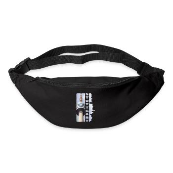 Stuttgart Germany City Skyline Home Love - Bum bag - black - Front