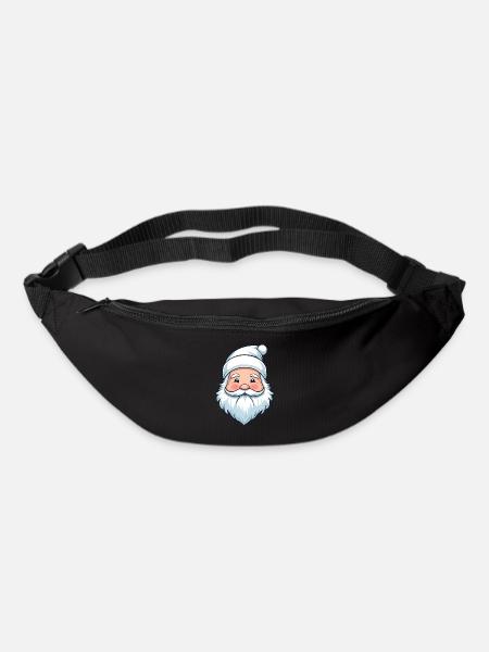 White Christmas Magic - Bum bag - black