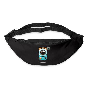 Der mobile Fotograf - Gürteltasche - Schwarz - Vorne