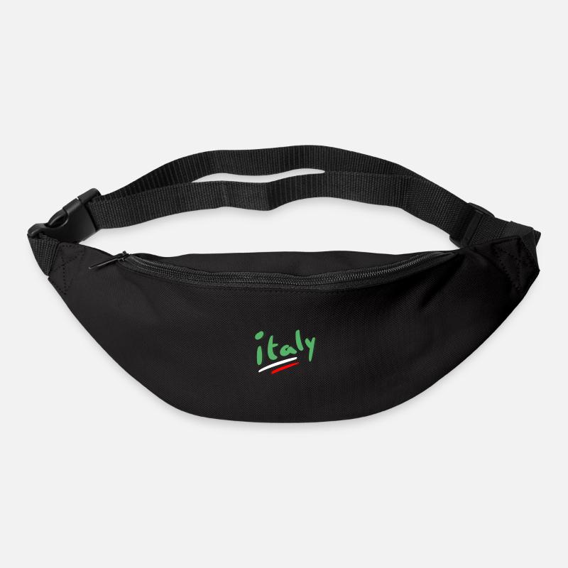 Italien - Gürteltasche - Schwarz