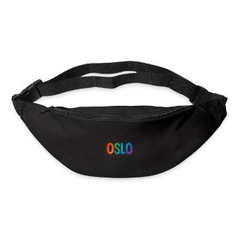 OSLO - Bum bag - black - Front