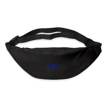 Heartbeat Ski Ski freestyle - Sac banane - noir - Devant