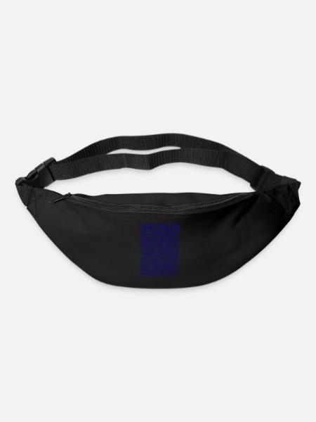 Ostsee-Liebe, Ostsee-Fans - Gürteltasche - Schwarz